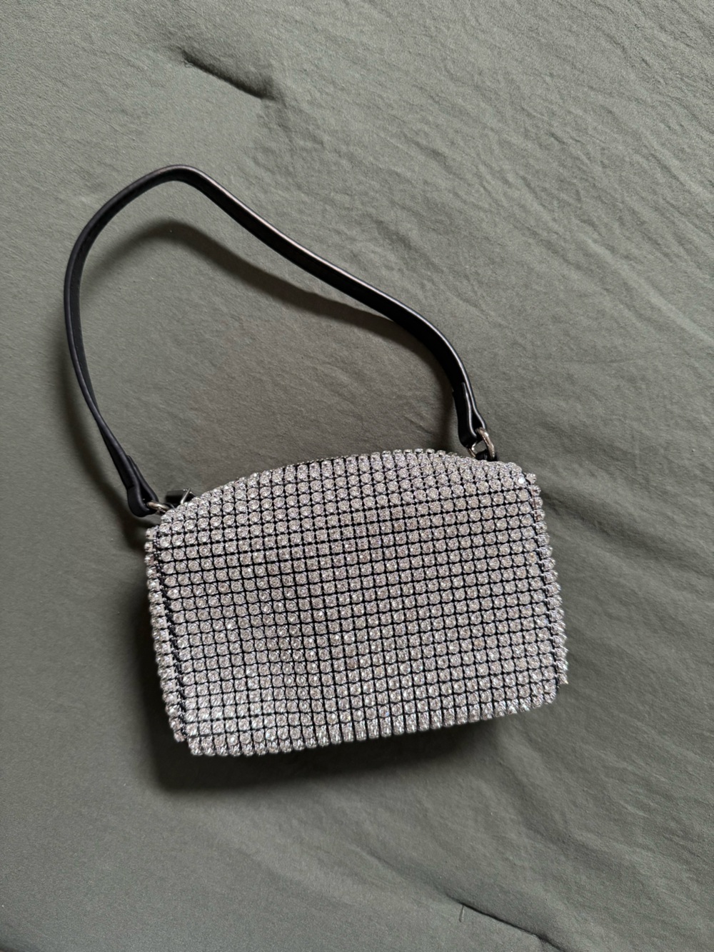 Crystal Embellished Purse